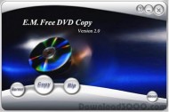 E.M. Free DVD Copy screenshot